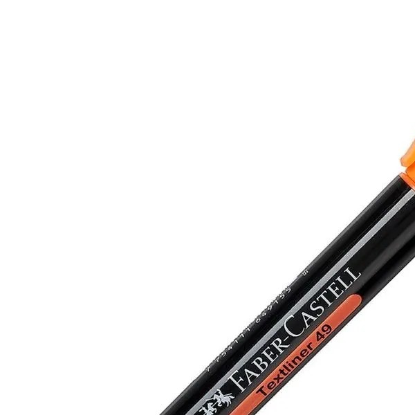 RESALTADOR GRUESO 49 FABER NARANJA E.12 C.720